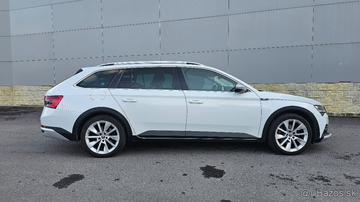 Škoda Superb Combi Scout 2.0 TDI 140kW 4x4 DSG 2020 190000km - 4