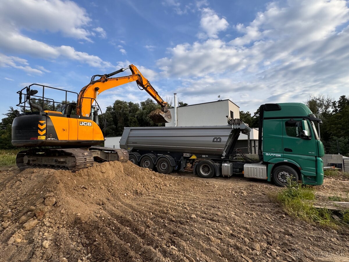 Predaj 15t pásového bagra JCB JS 131 - 4