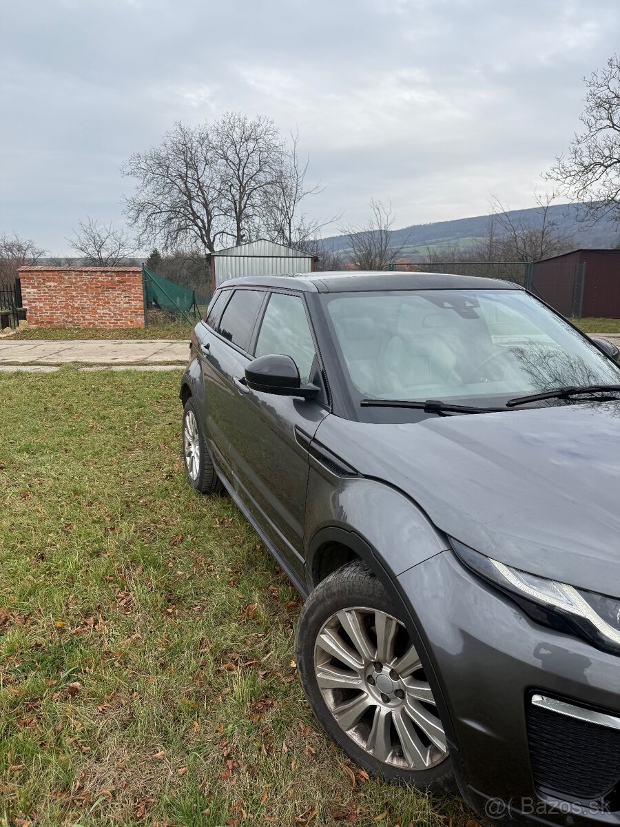 Range Rover Evoque • 2016 • 132 kW • Diesel • Automat