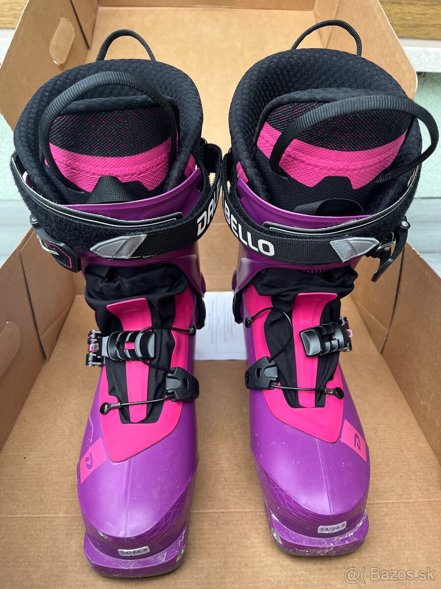 Skialpové dámske lyžiarky vel 240/245 - 4