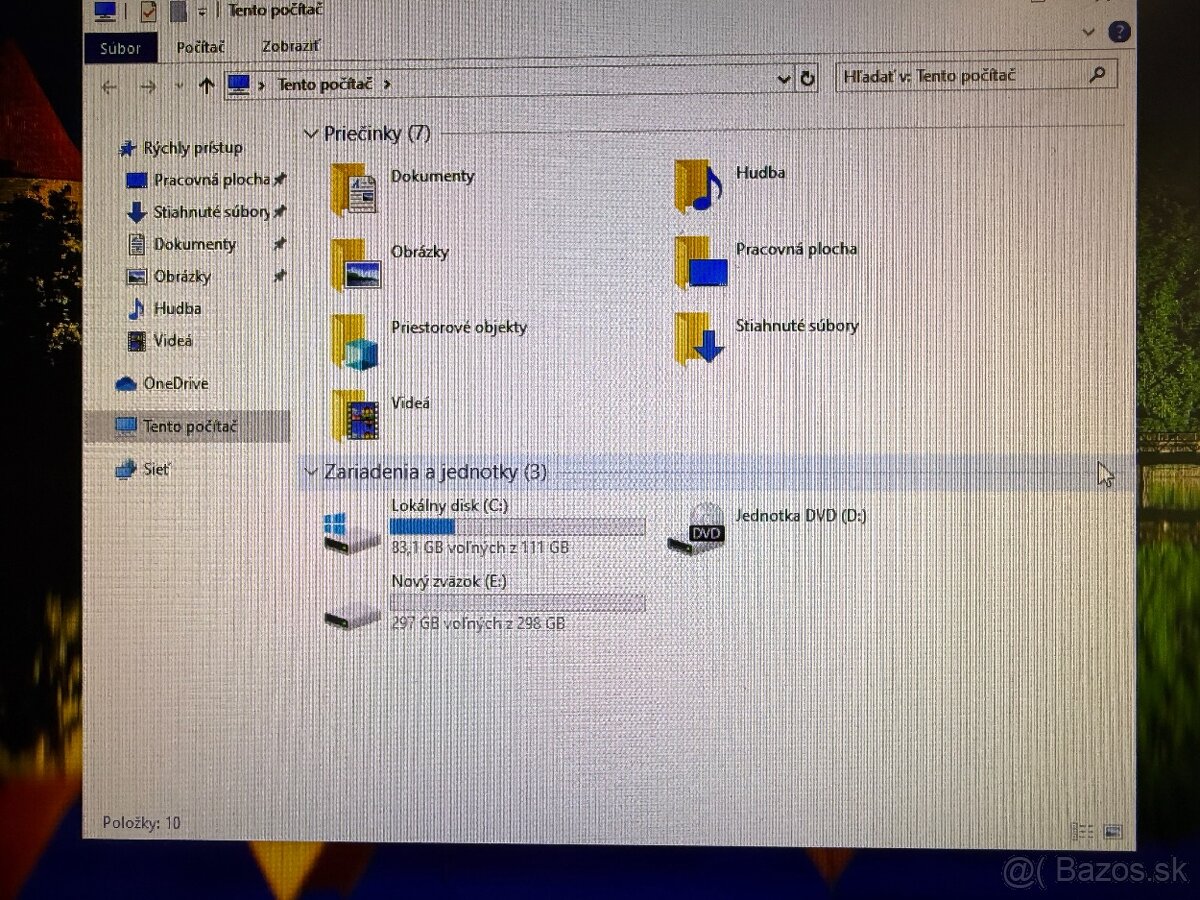 Počítač HP Compaq Elite 8100 SFF i5-650/8GB/120GB SSD+320GB - 4