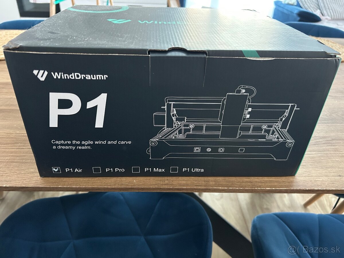 Predam Gravirovaci laser winddraumr P1 air - 4