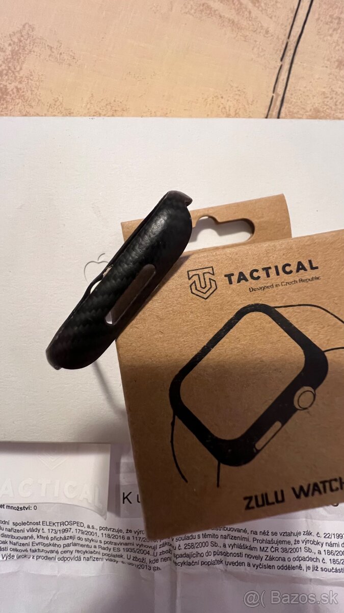 Apple watch7, 8 , 9, - 45 mm, ochranný kryt ZULU TACTICAL - 4