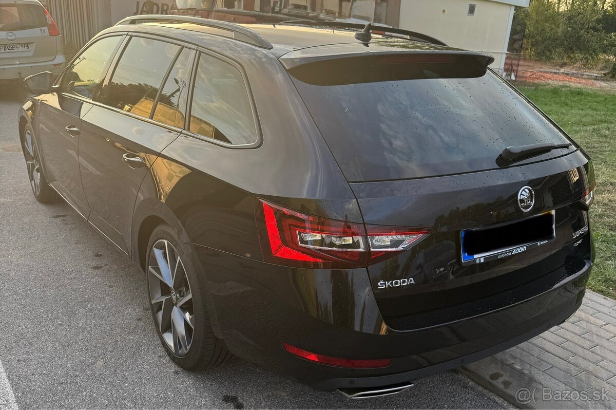 Škoda Superb Combi Sportline 2.0 TSI 206kw 2017 - 4