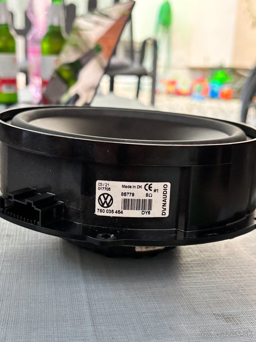 Reproduktor VW touareg / arteon / passat / tiguan - 4