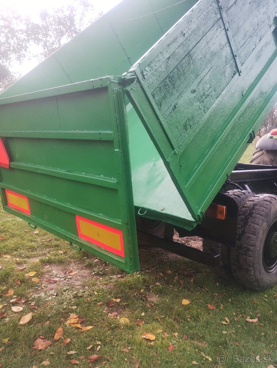 vyklapacia vlecka obilie - 4