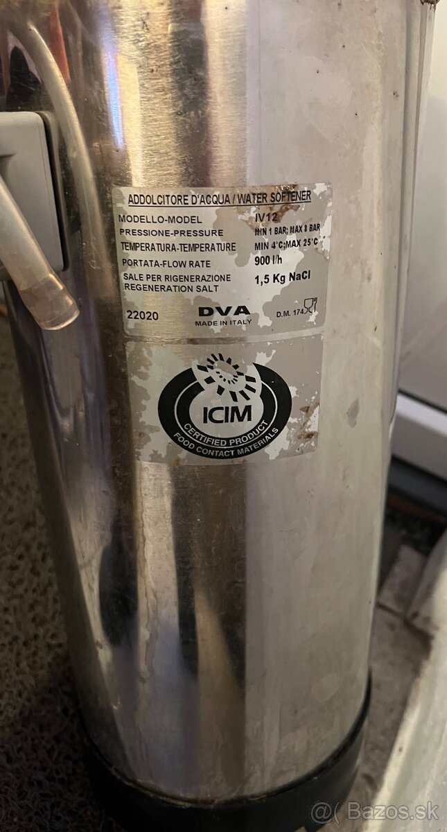 Predame zmäkšovač vody - Profi - 4