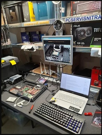 ⭐⭐⭐⭐⭐ Rýchly servis PC a notebookov Nitra a okolie - 4