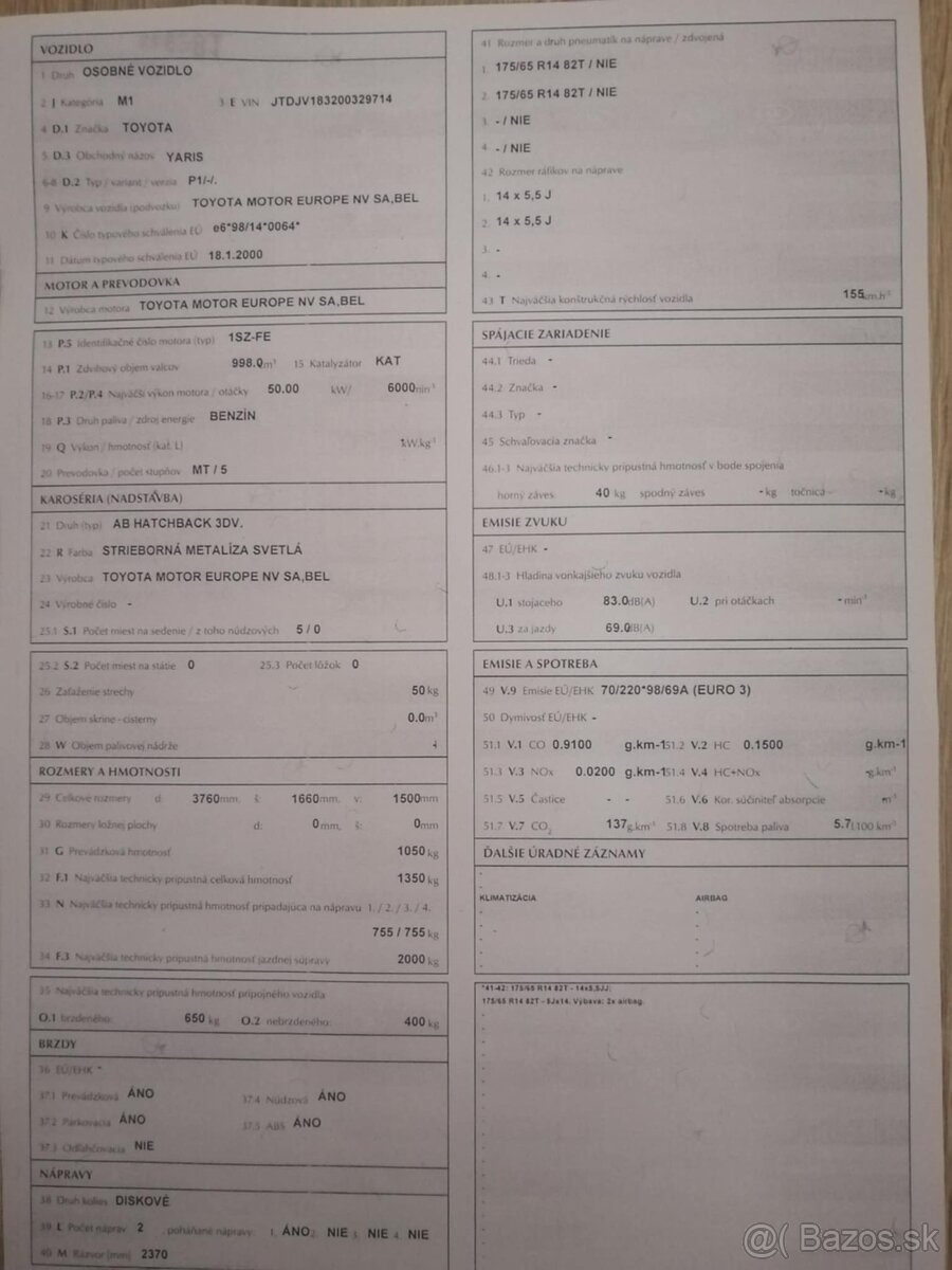 Čítať celý inzerát NEPOJAZDNÉ/ rezervované do 27.12. - 4