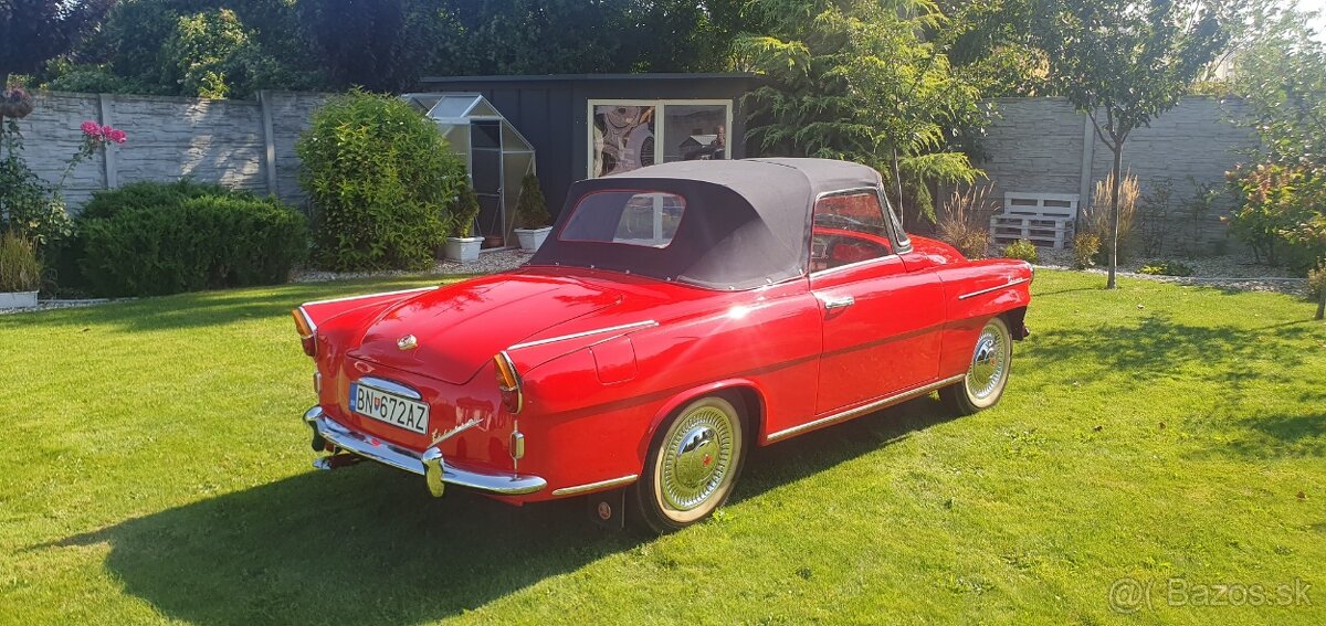 Škoda FELICIA 1961 - 4