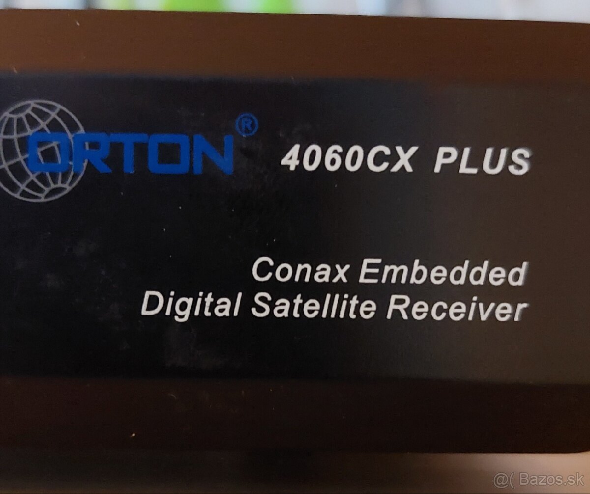 Predám používaný satelitný príjmač ORTON 4060CX PLUS - 4