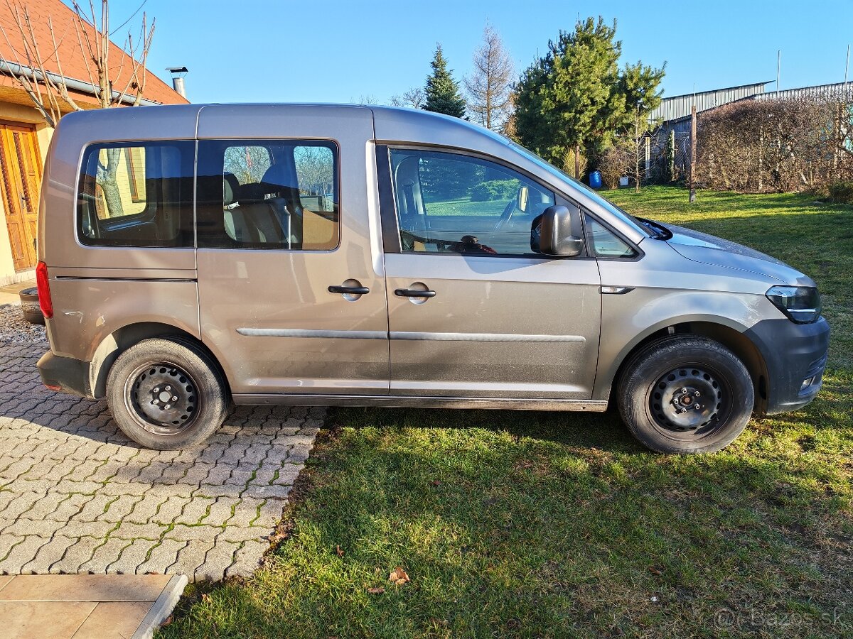 Volkswagen Caddy IV 2.0 tdi - 4
