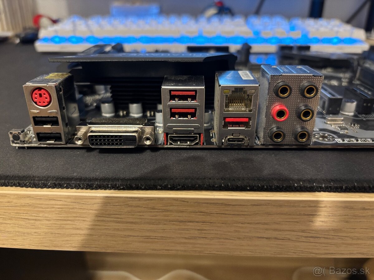 Predám - MSI B450 TOMAHAWK MAX, AM4 - 4