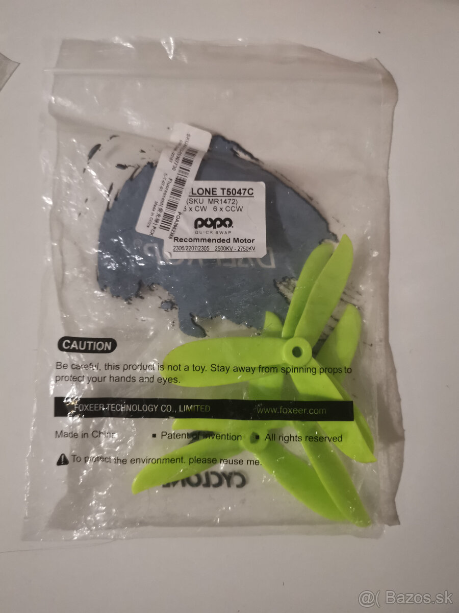 Predám RC vrtule - 4