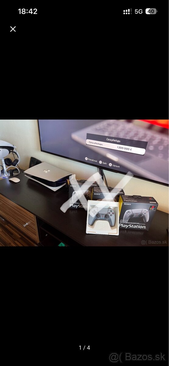 PS5 DualSense Controller / 30th Anniversary - 4