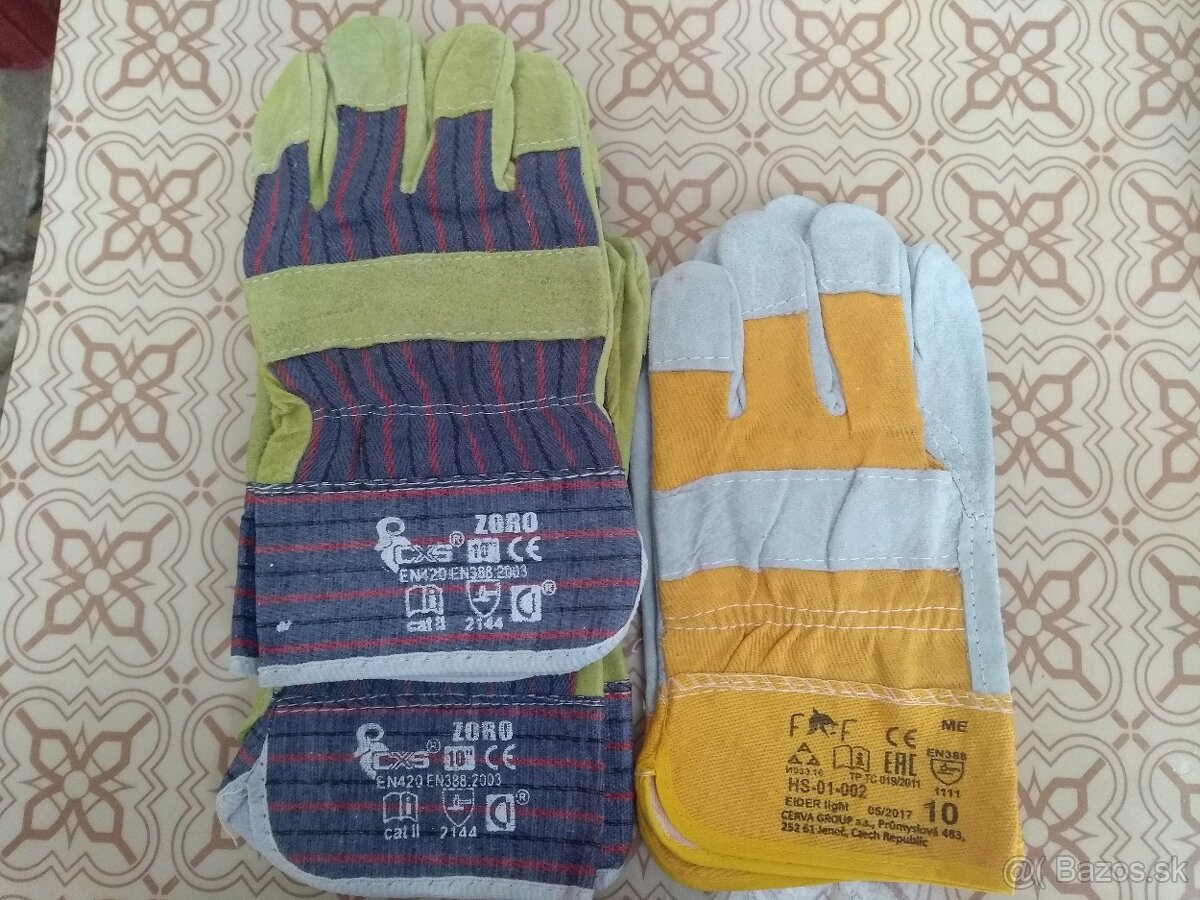 Pracovné rukavice - 4
