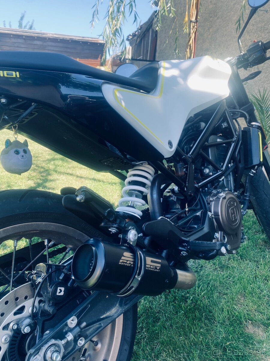 Husqvarna vitpilen 401 - 4