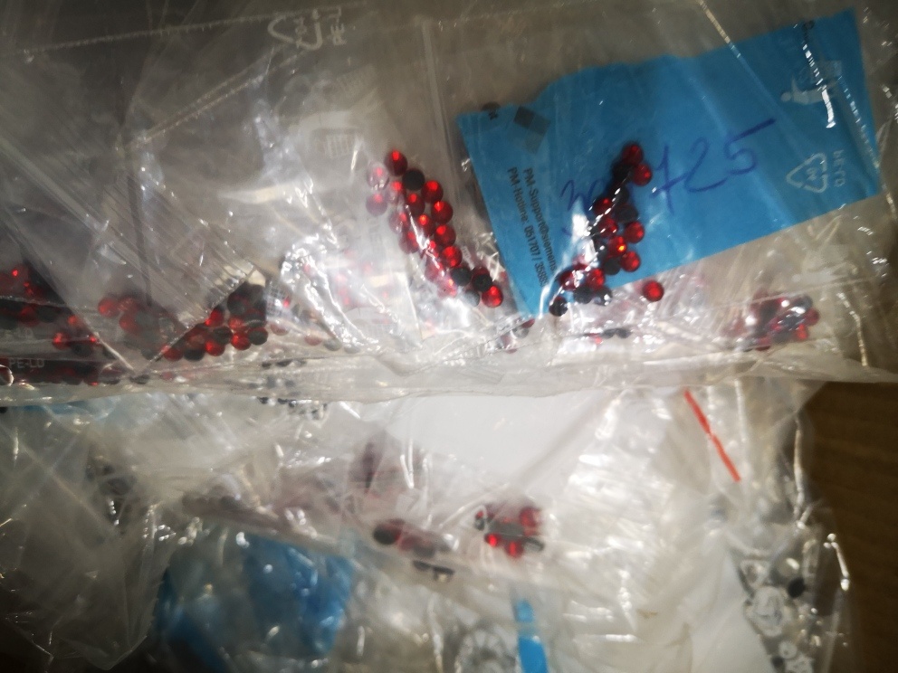 čipky, stuhy, korálky - 4