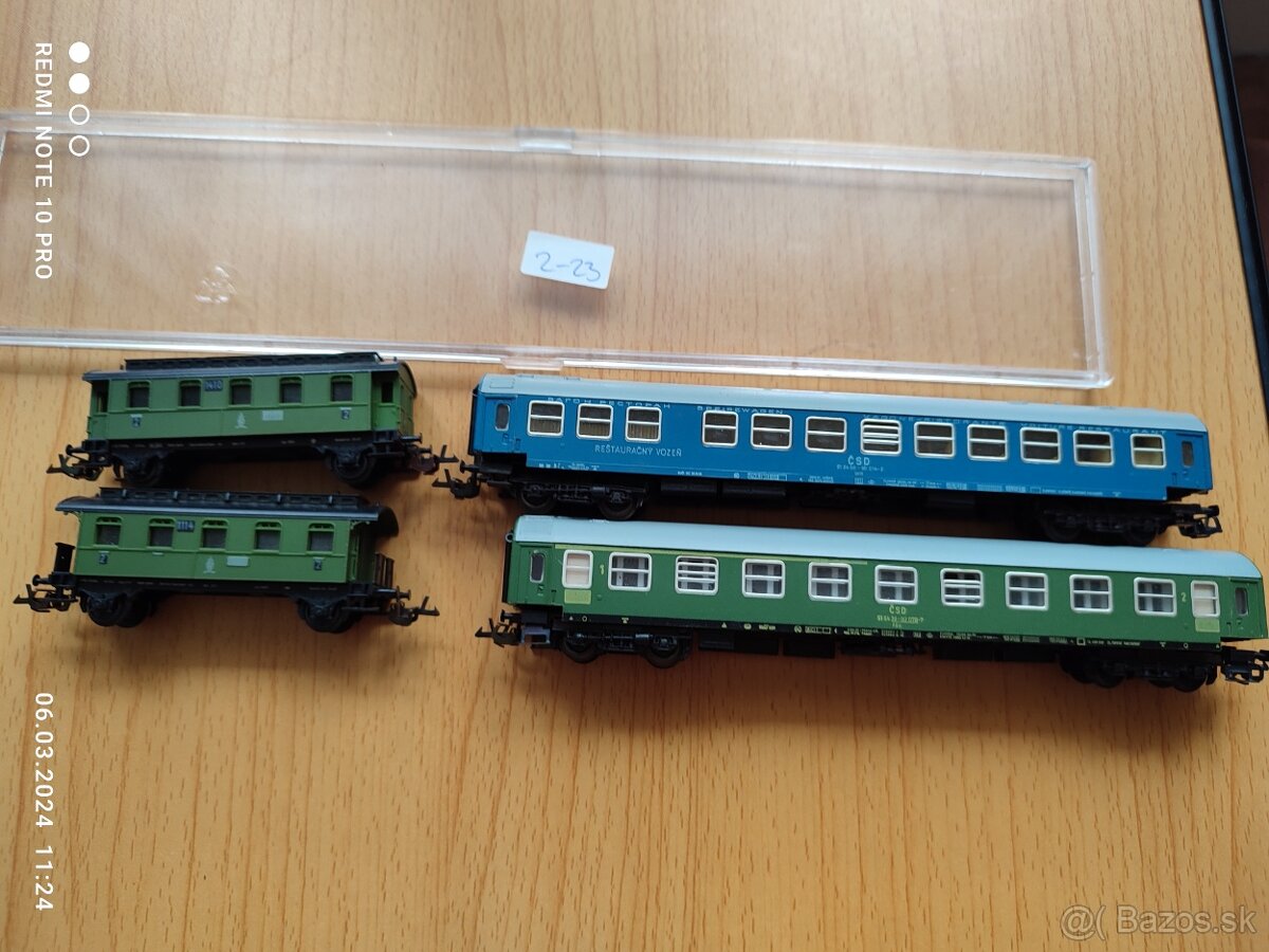 Železničné modely TT - 4