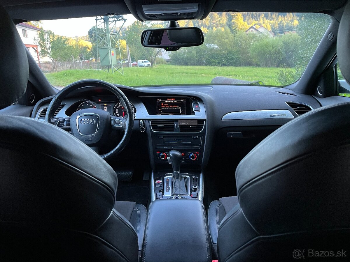 Predam Audi A4 avant quattro S-tronic, combi - 4