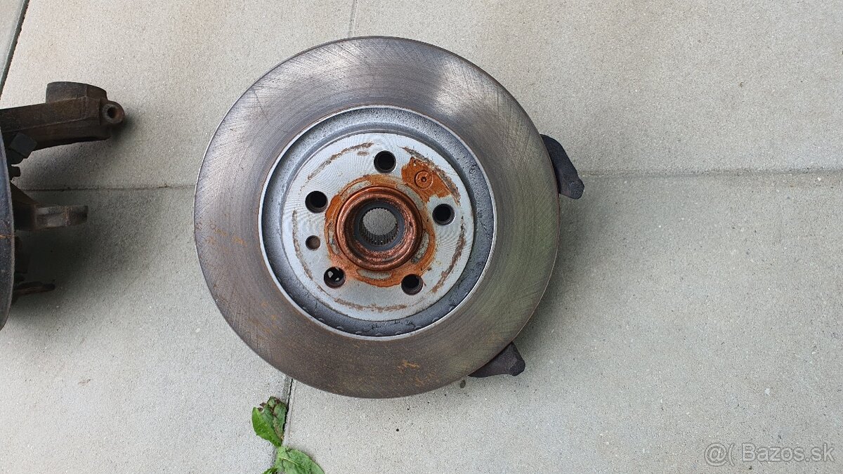 Octavia 1 otoč, tehlica, brzdy - 4