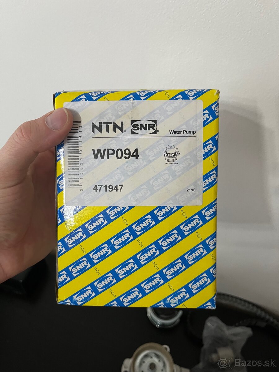 Vodné čerpadlo + sada ozubeného remeňa - 4