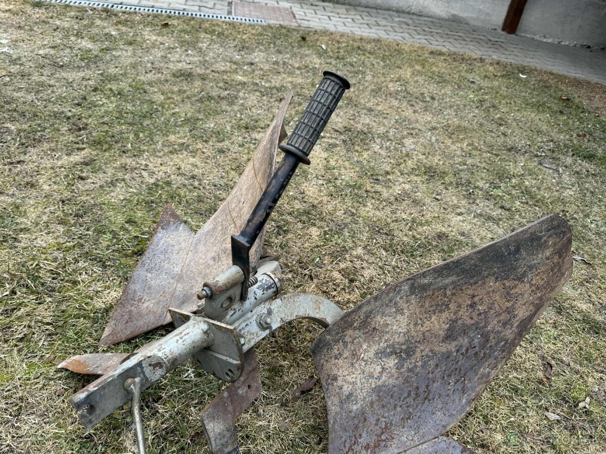 Predám pluh obracak za agzat - 4