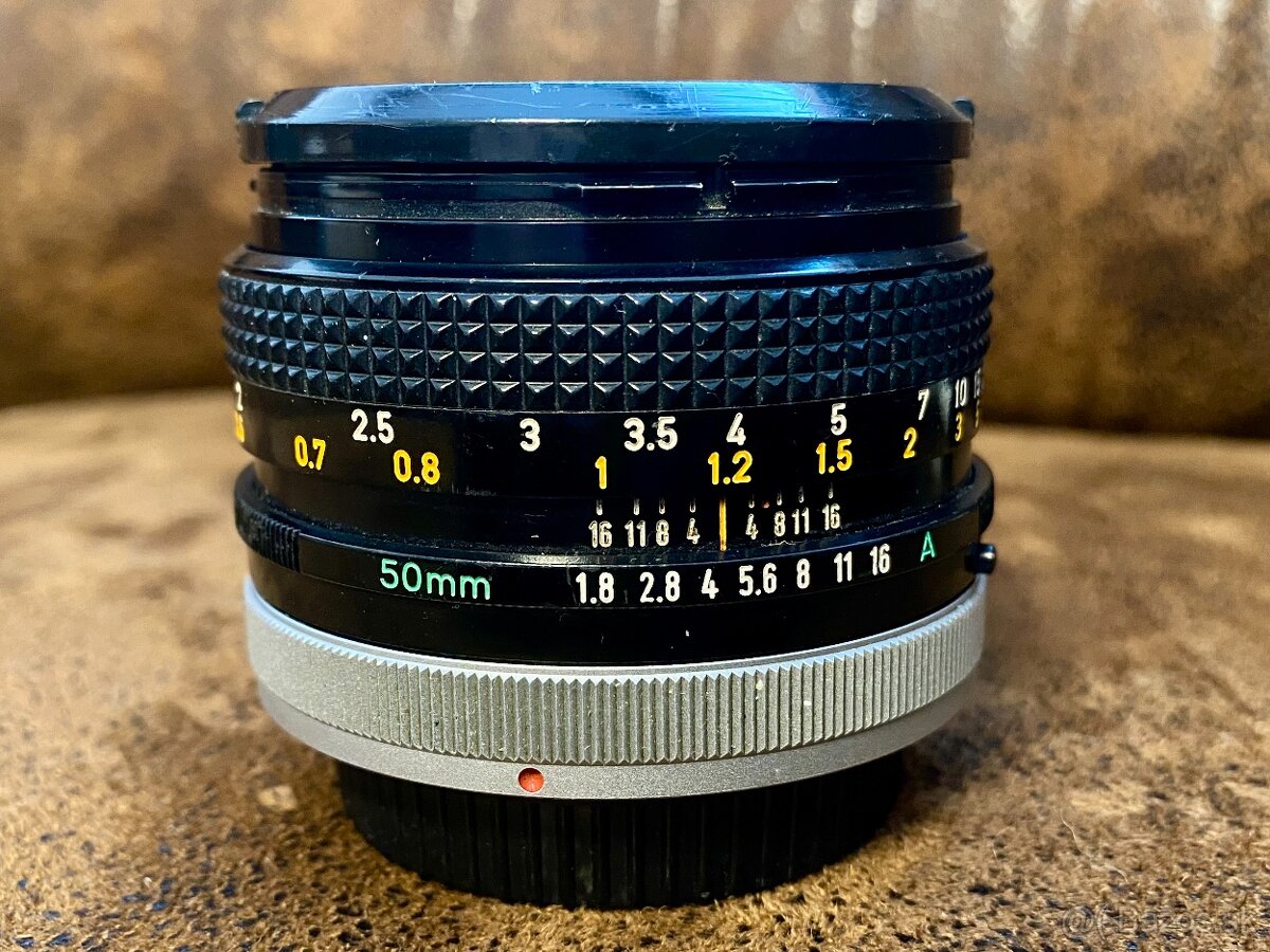 Objektív Canon 50 1.8 S.C bajonet FD - 4