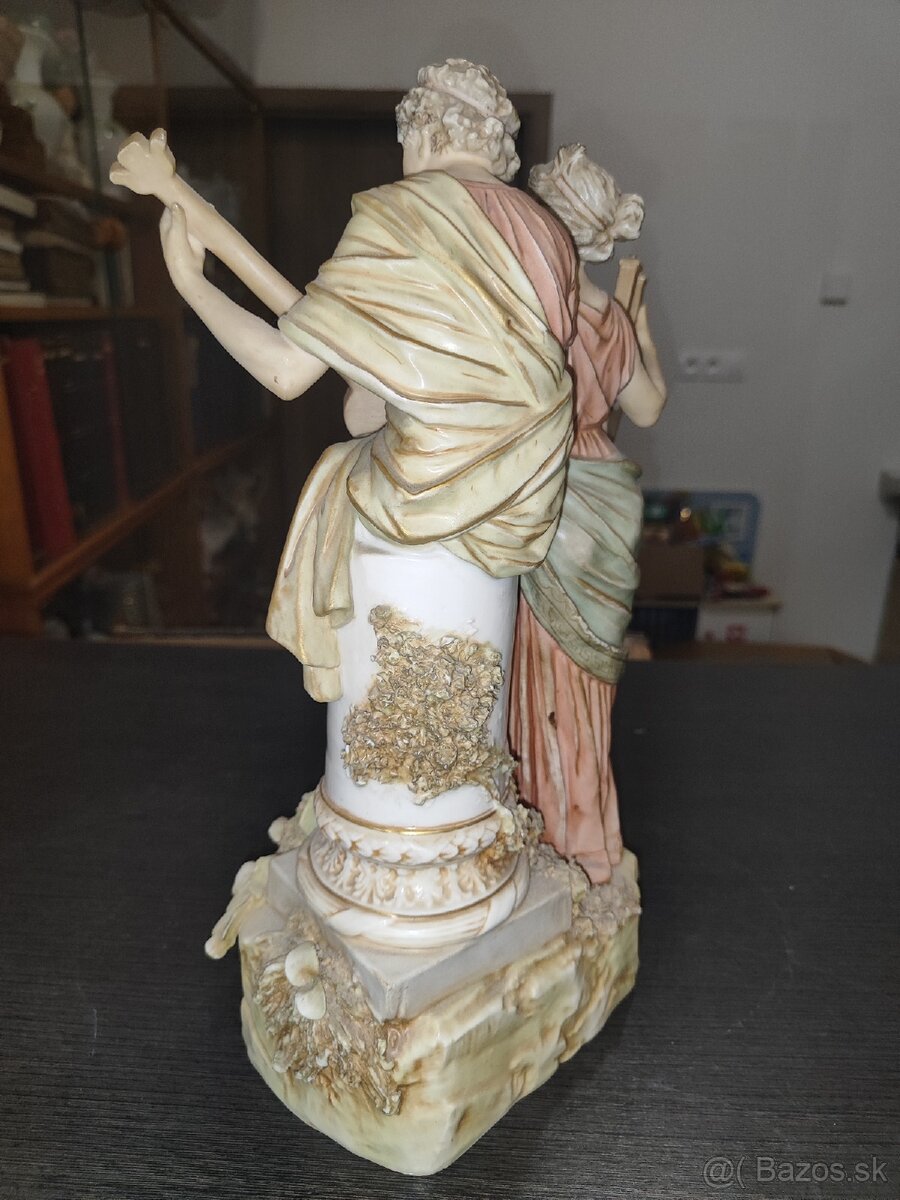 Royal Dux súsošie - 4