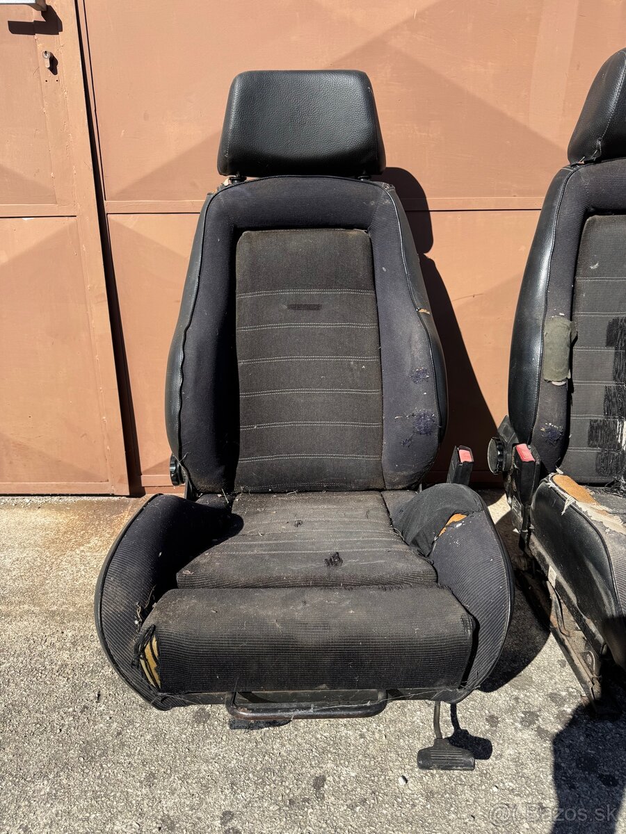 BMW E30 RECARO OEM - 4