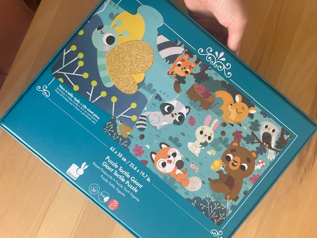 Janod puzzle tactile - 4