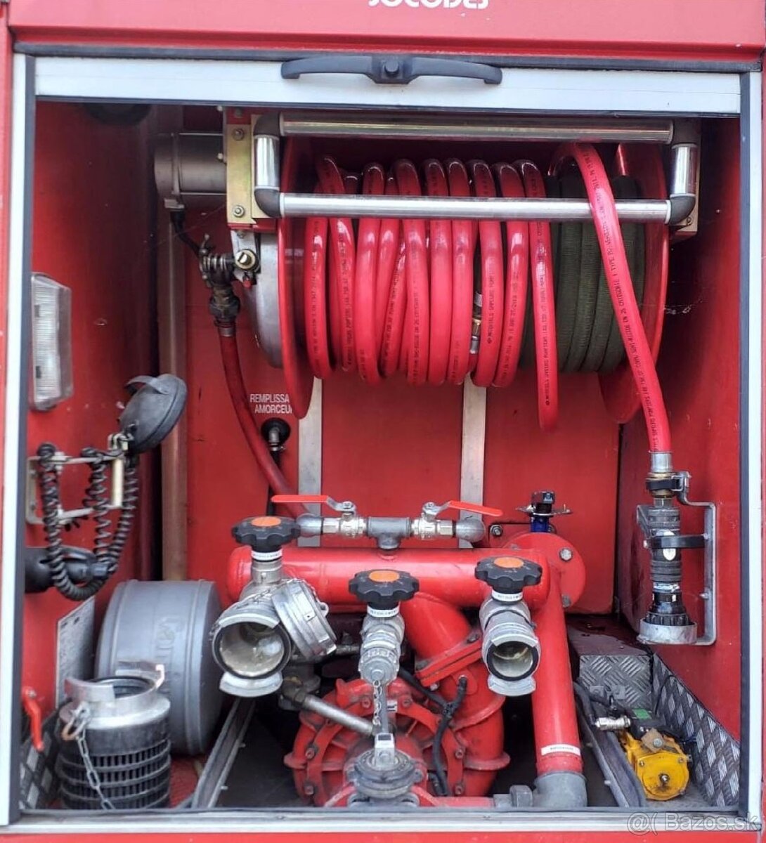 RENAULT MIDLUM S180, 6 miest, 2000L VODY - 4