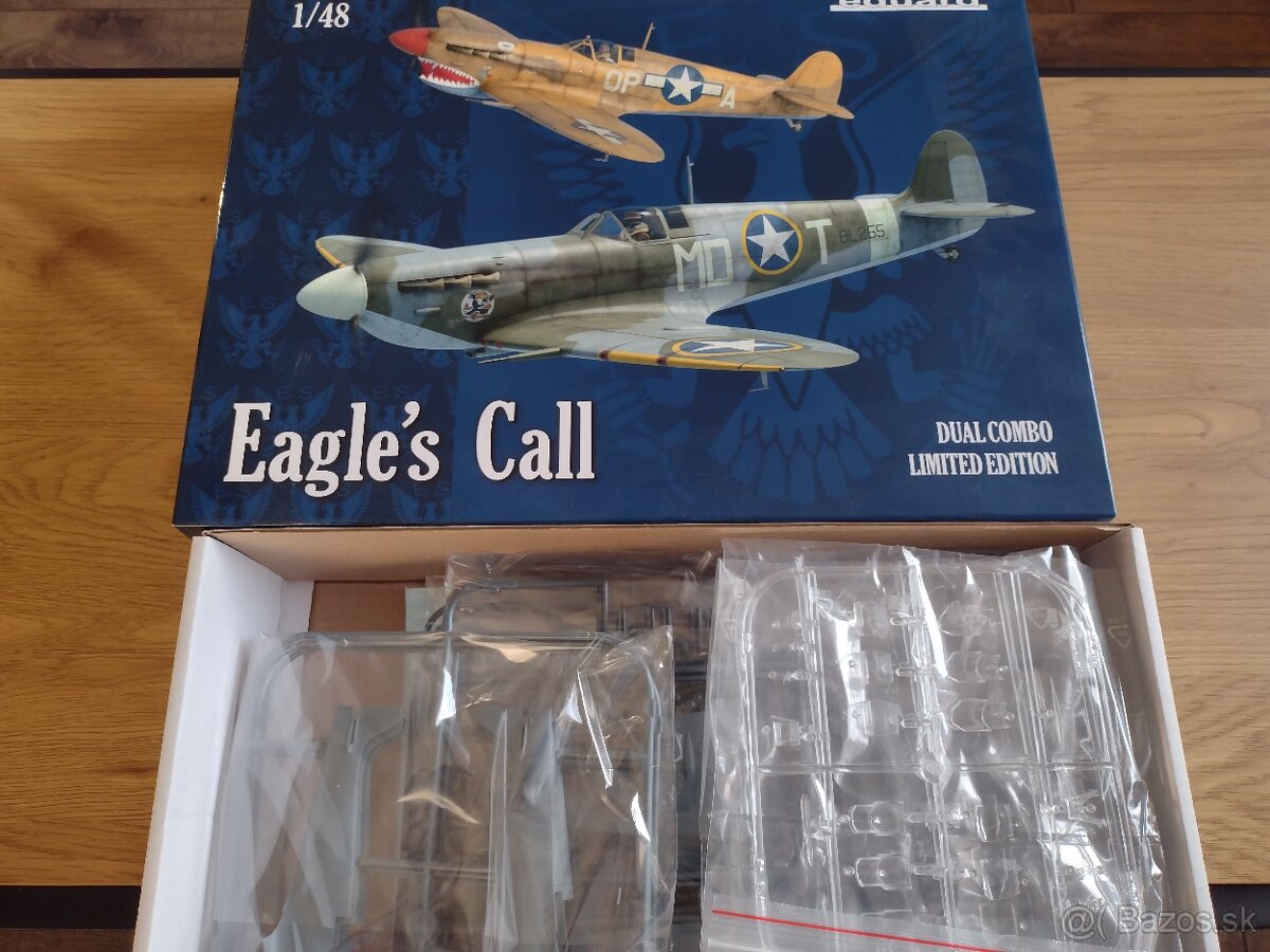 Plastikové modely Eduard Spitfire - 4