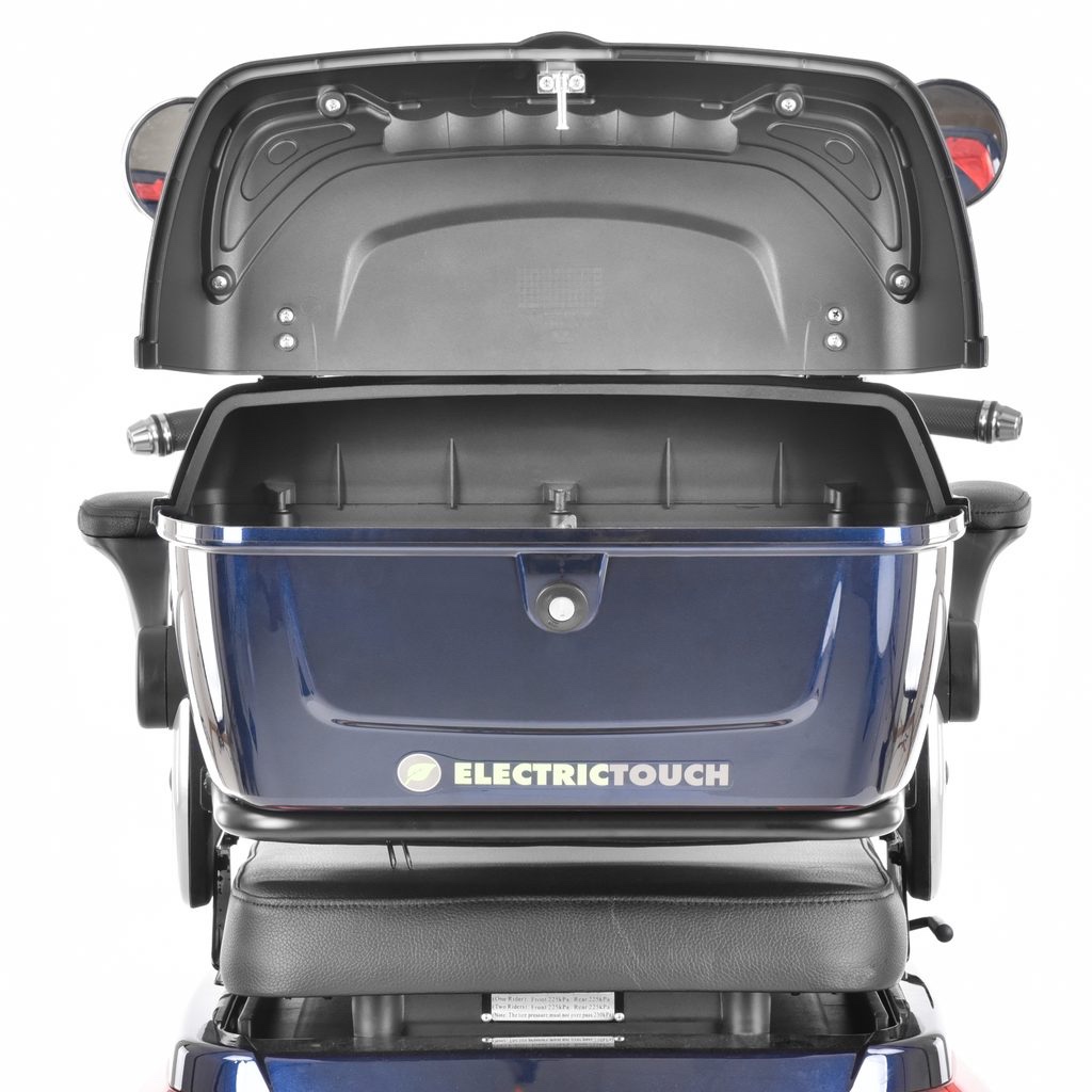 Elektrický skúter - HECHT CITIS MAX Elektrický invalidný voz - 4