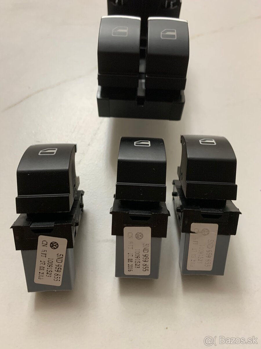 Prepínače okien passat škoda - 4