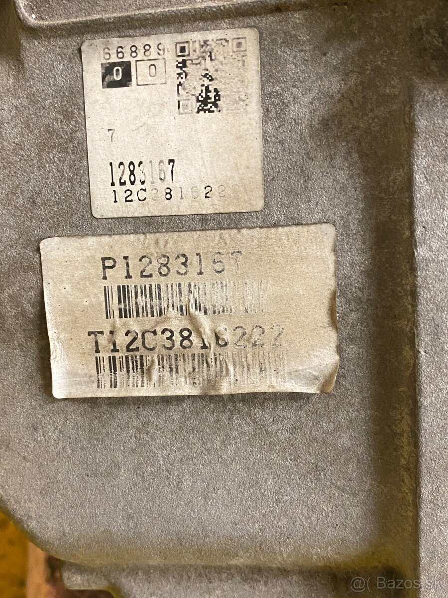 Prevodovka Aisin TF-80SC - 4