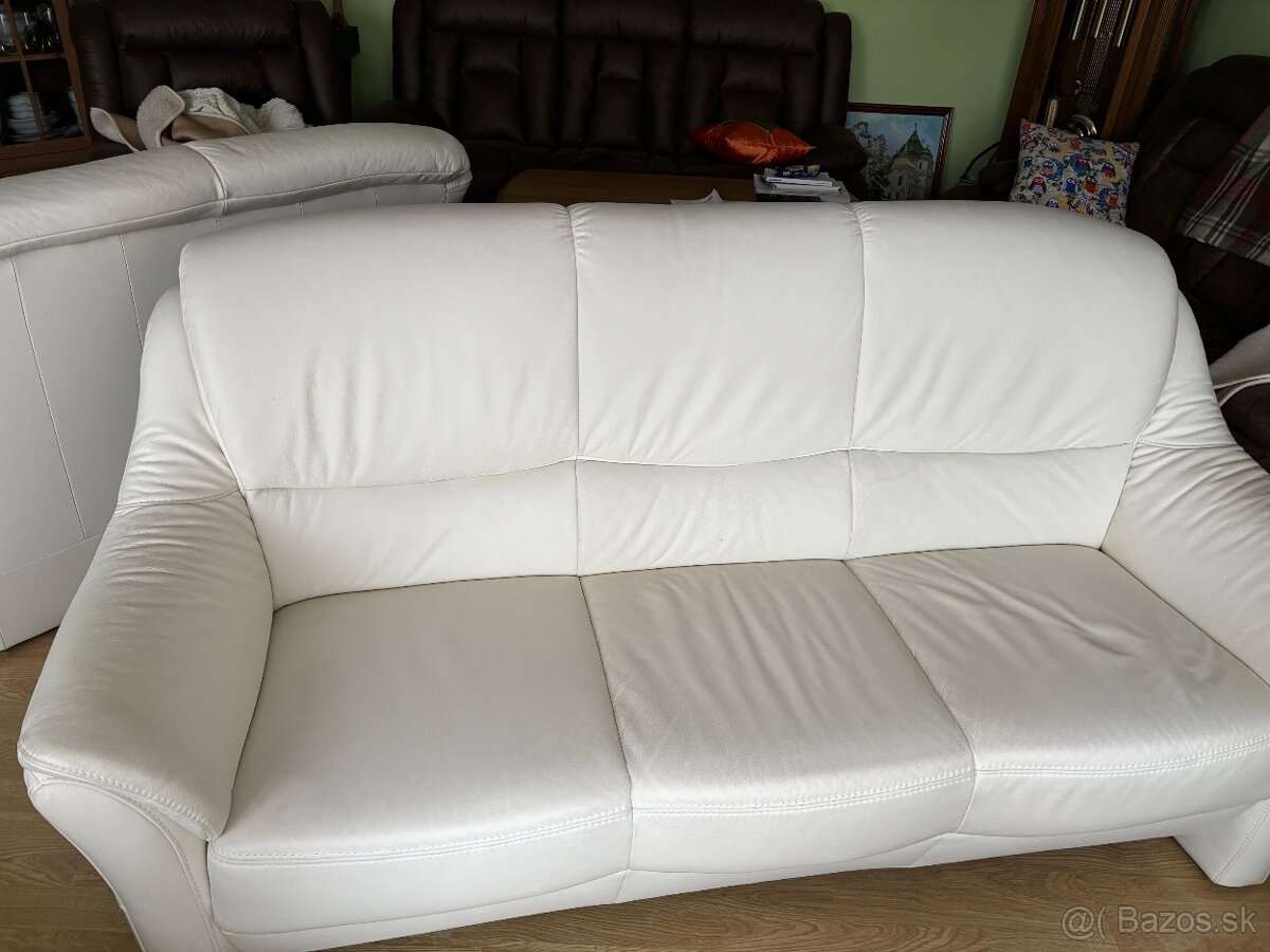 Predám koženú sedaciu súpravu - 4