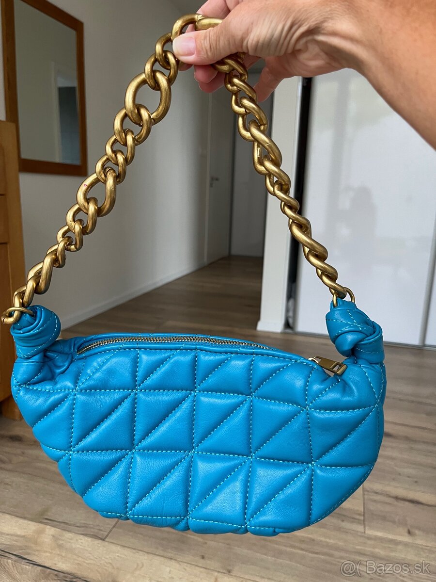 Kožená kabelka Zara - 4