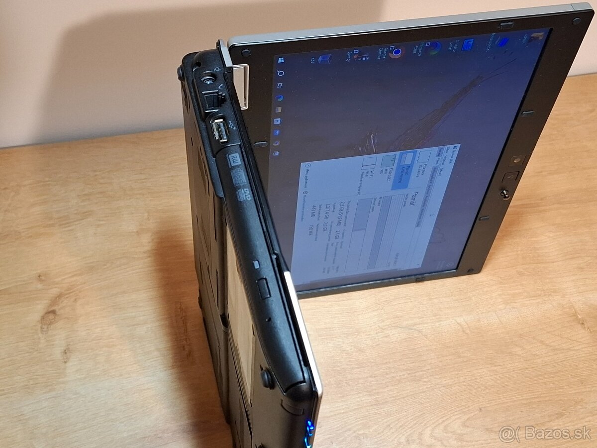 Notebook HP EliteBook 2540p - Intel i7 / 6GB / 160GB - 4