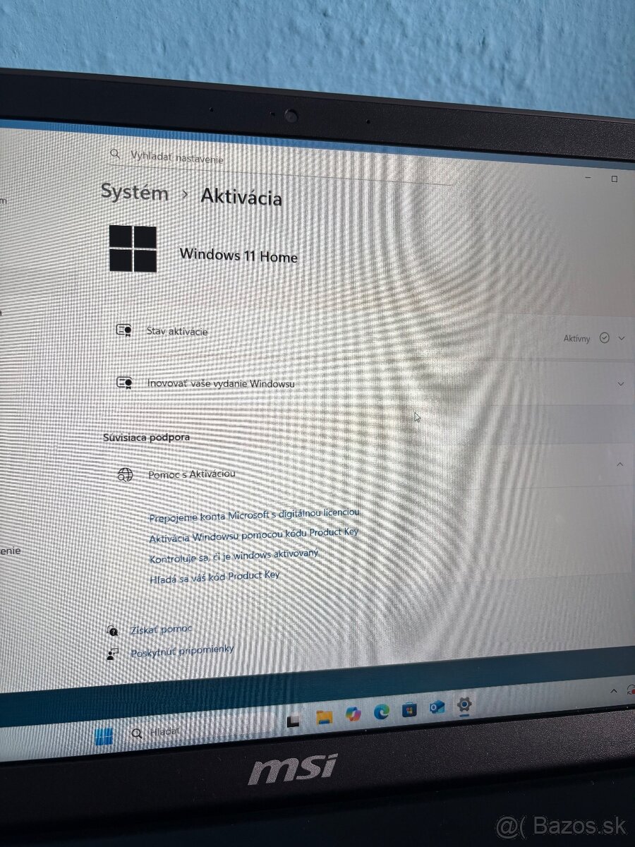 Notebook MSI Modern 15 - 4