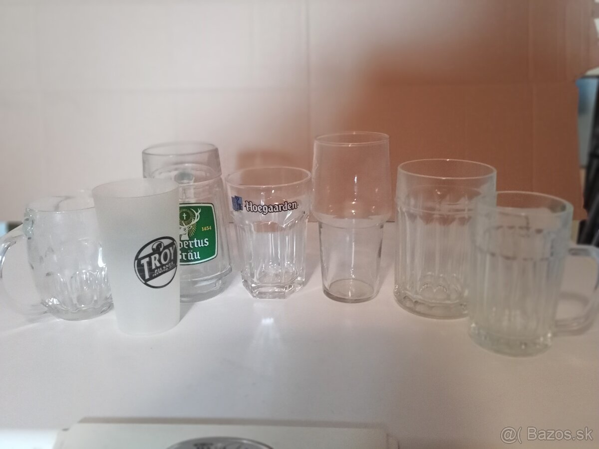 Pivné poháre - 4