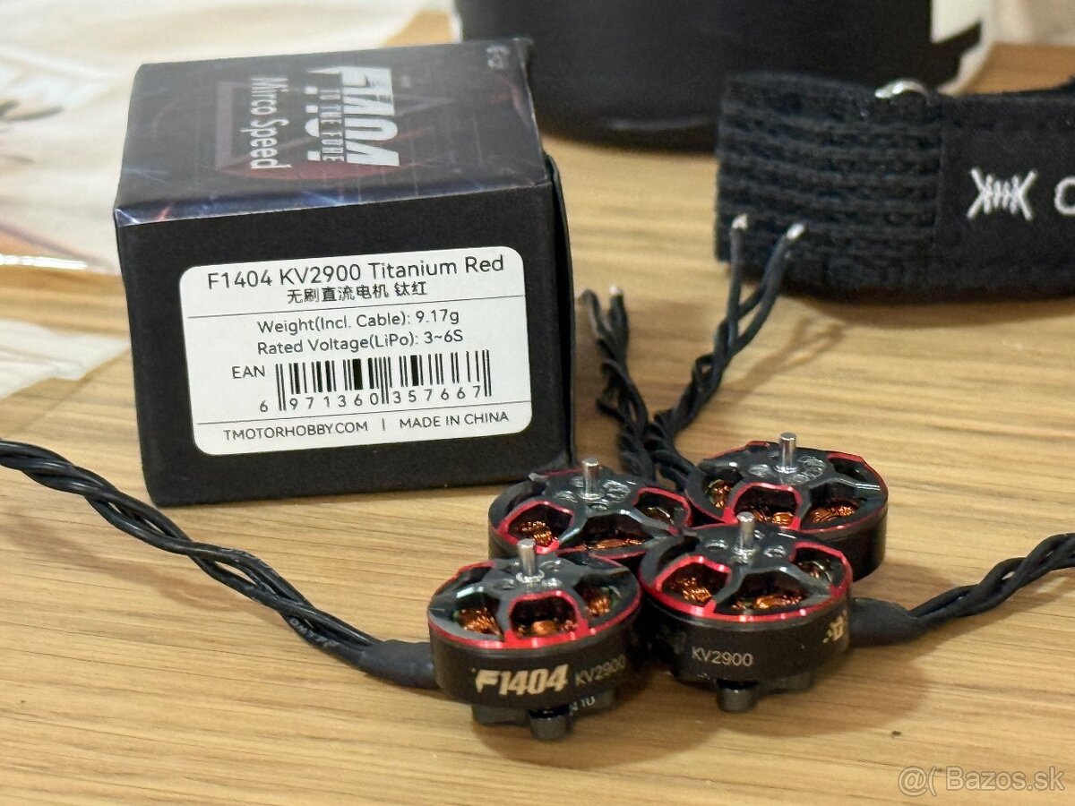 2,5” FPV dron•DJI o4 pro•ELRS - 4