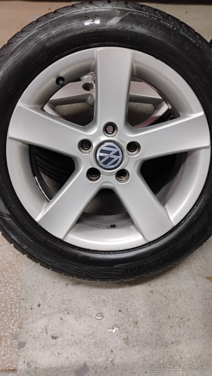 Elektrony vw 5x112 r16 - 4