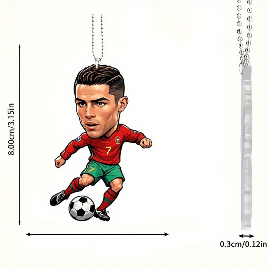 Cristiano CR7 Ronaldo prívesok - 4