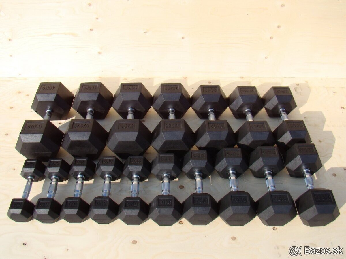 HEXAGONÁL NOVÉ POGUMOVANÉ JEDNORUČKY - 4