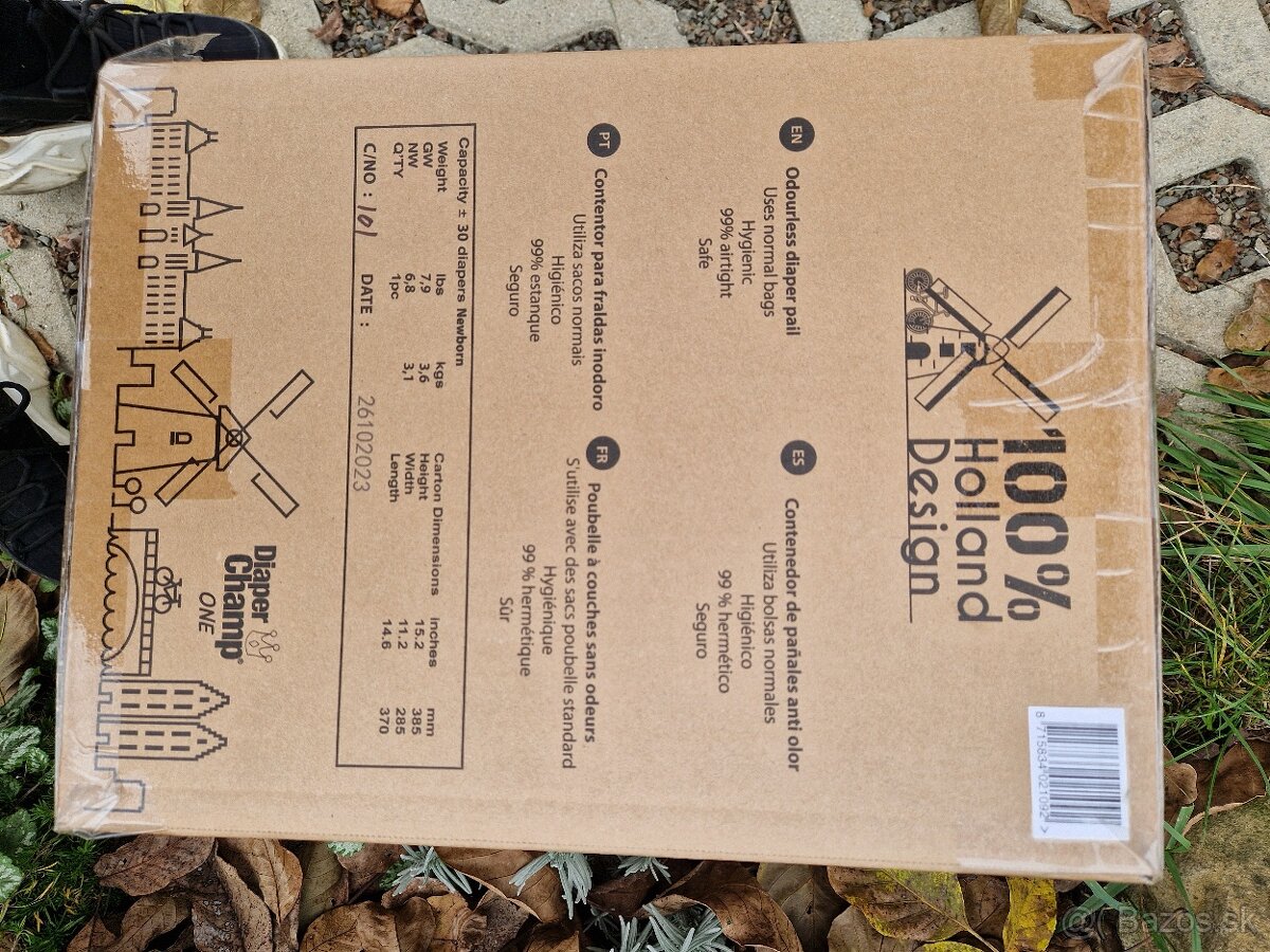 Kôš na plienky - 4