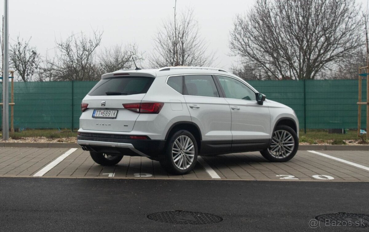 Seat Ateca 2.0 TDI CR Xcellence 4Drive DSG EU6 - 4