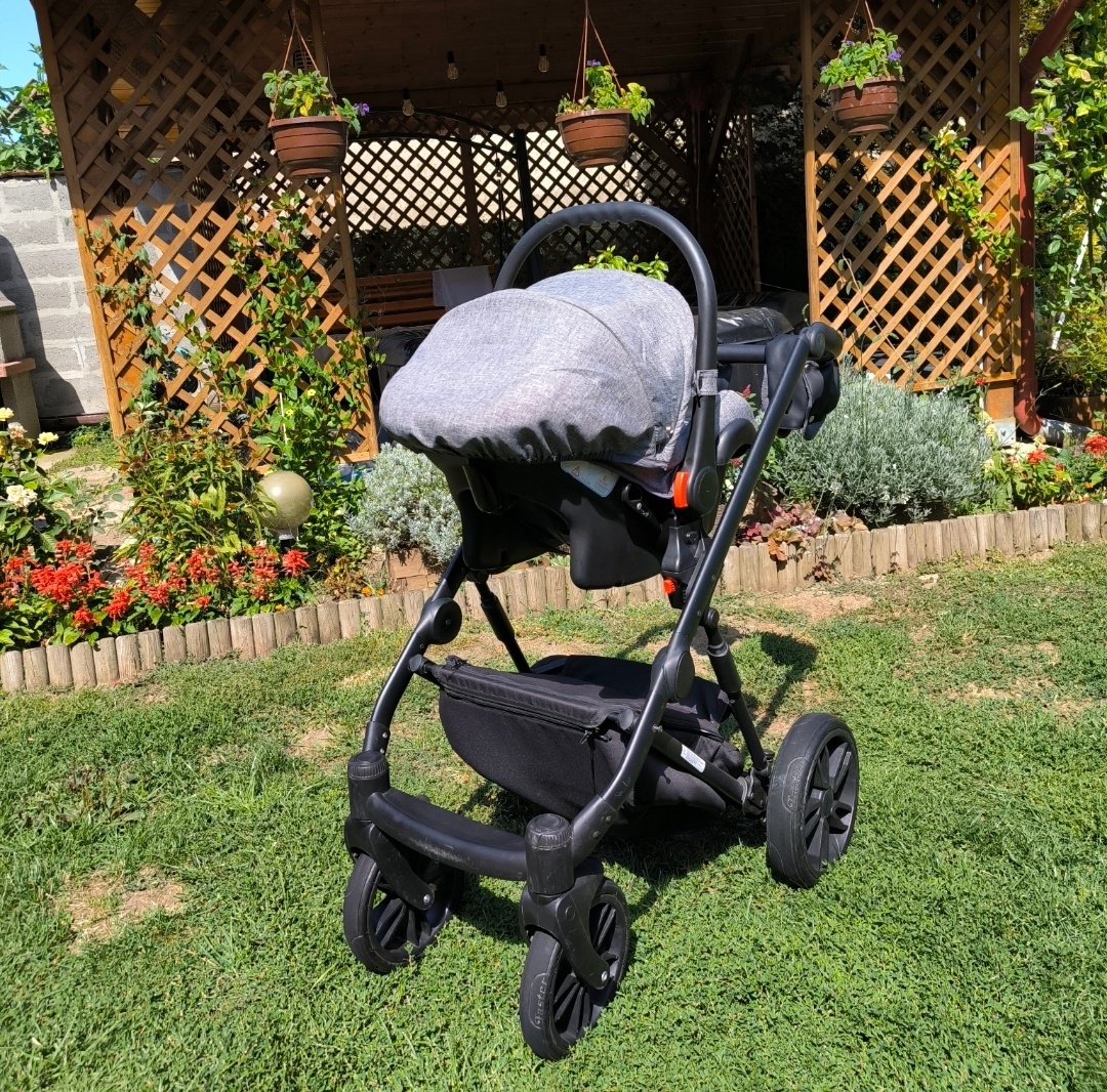 Trojkombinácia kočíka - 4