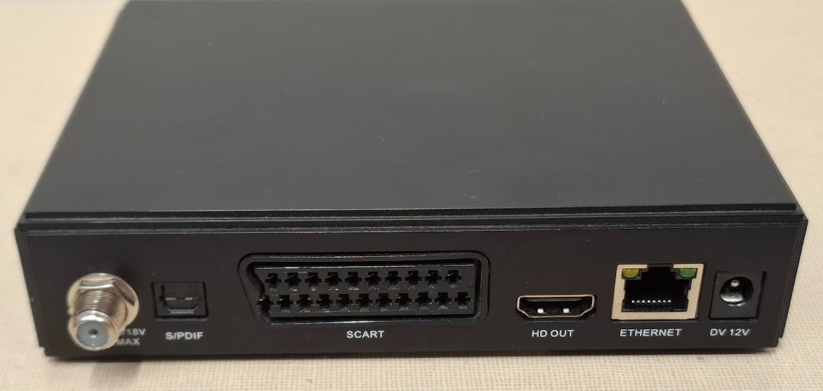 Linuxový iNEOS ZX4 Full HD SAT a IPTV Box - 4