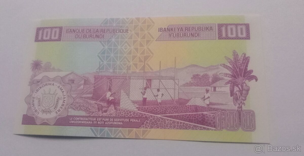 Mix bankoviek svet UNC. - 4